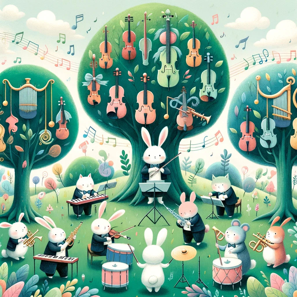 Melody Grove Canvas
