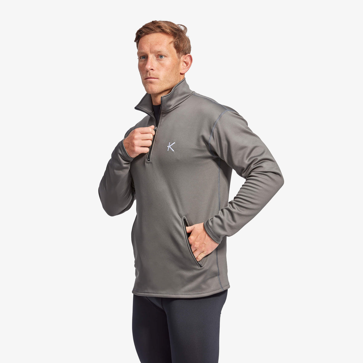 Men's Infrared Half Zip Fleece