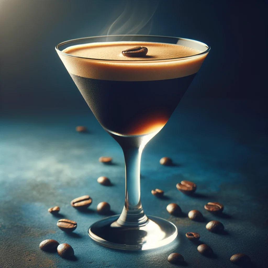Midnight Espresso Canvas