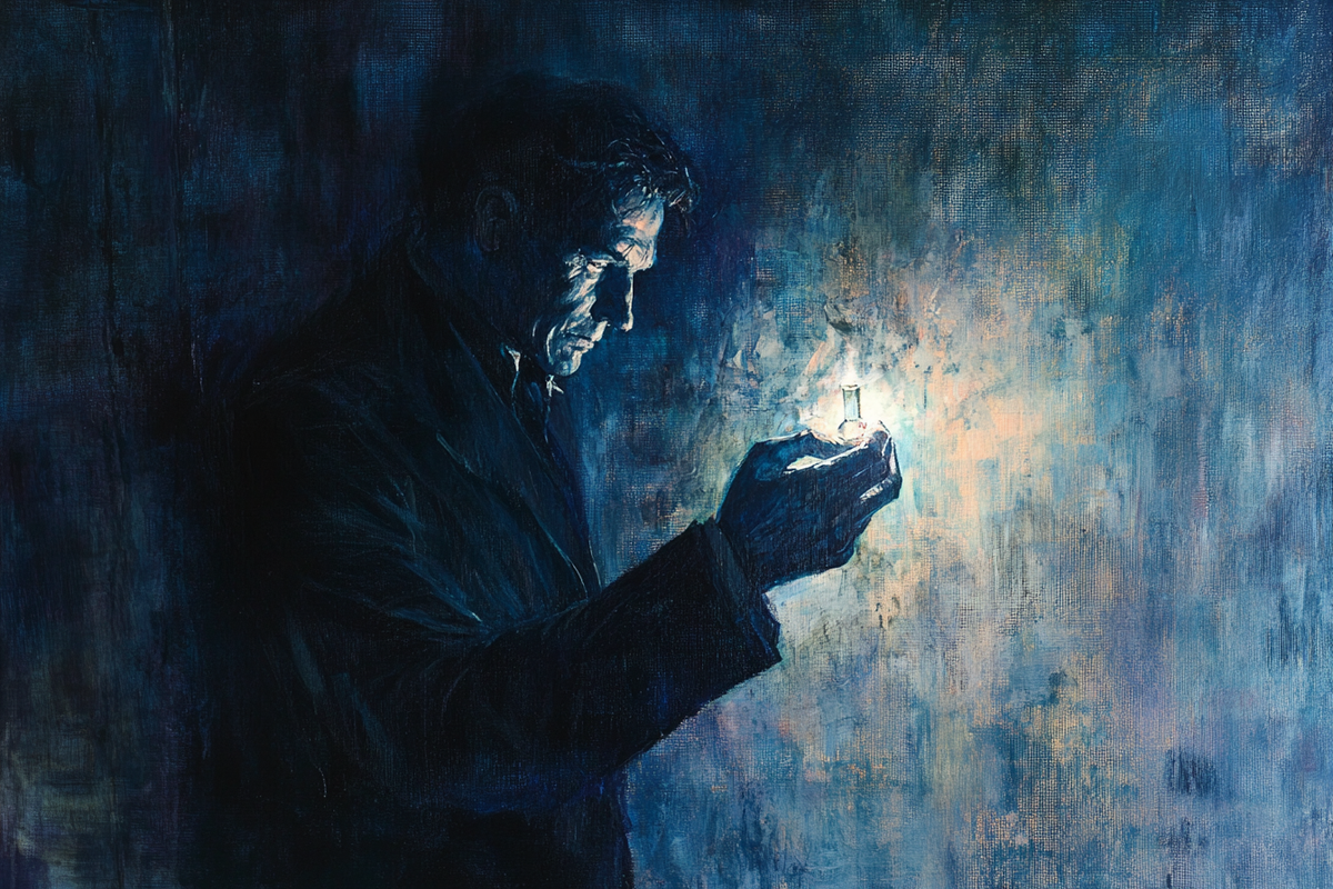 Midnight Metamorphosis Canvas