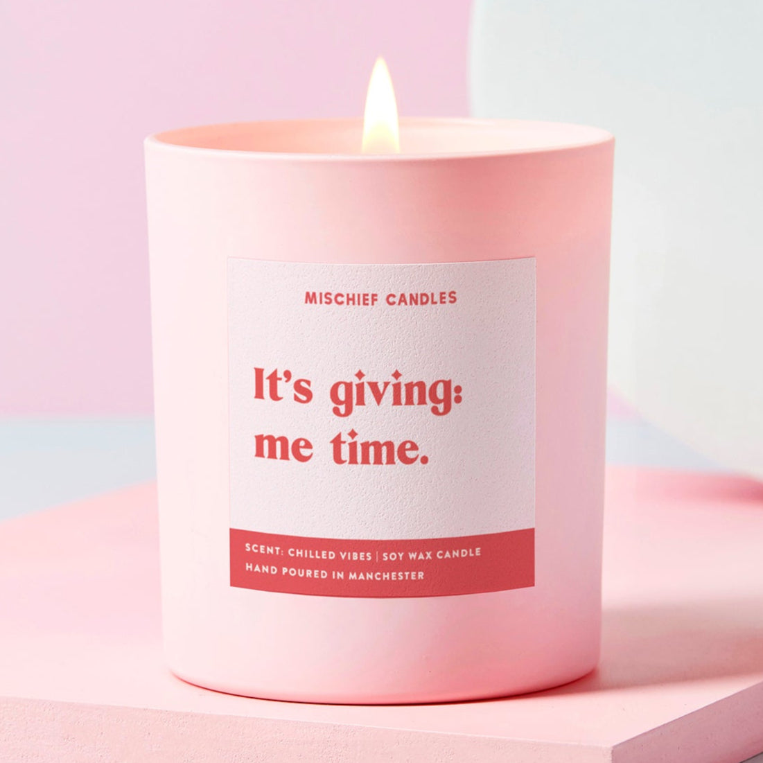 It’s Giving Me Time Candle