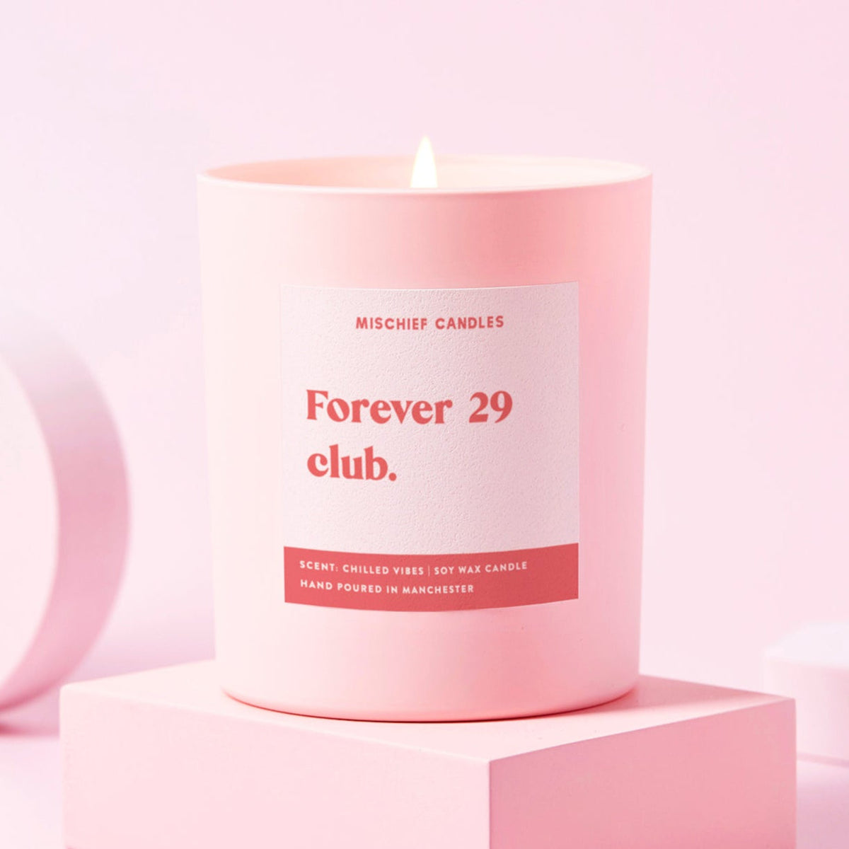 Forever 29 Club Candle