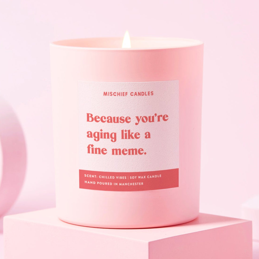 Aging Like a Fine Meme Candle