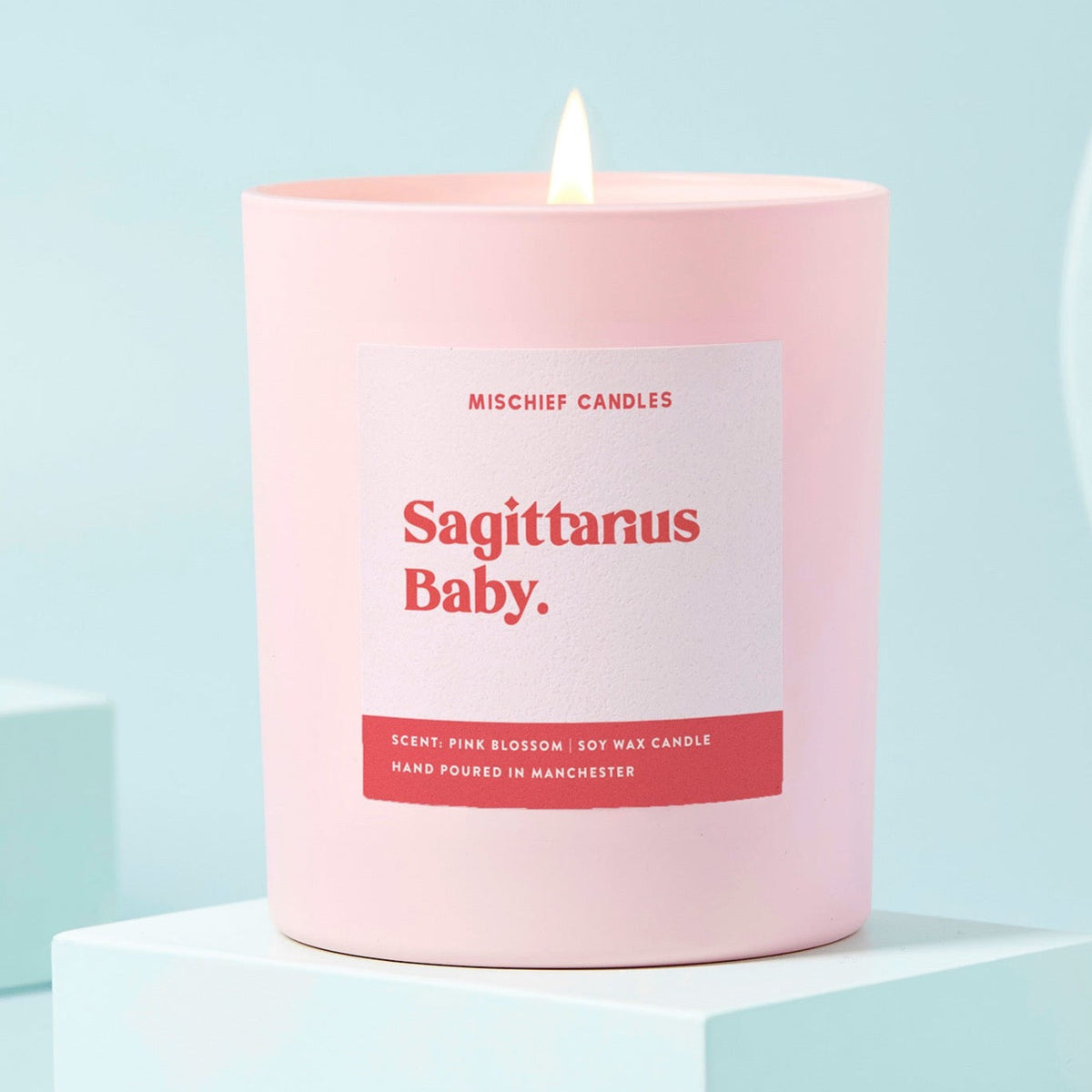 Sagittarius Baby Candle