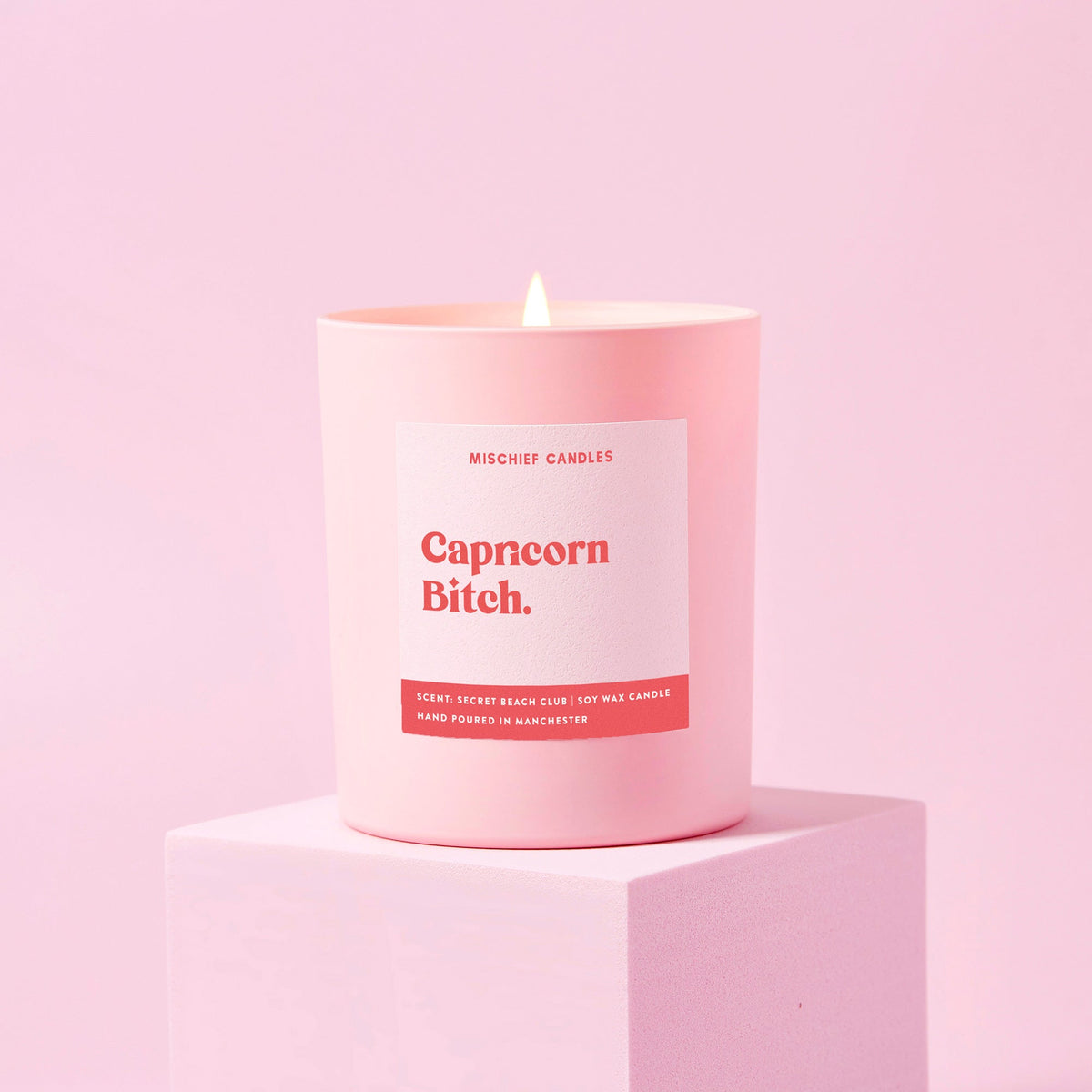 Capricorn Bitch Candle