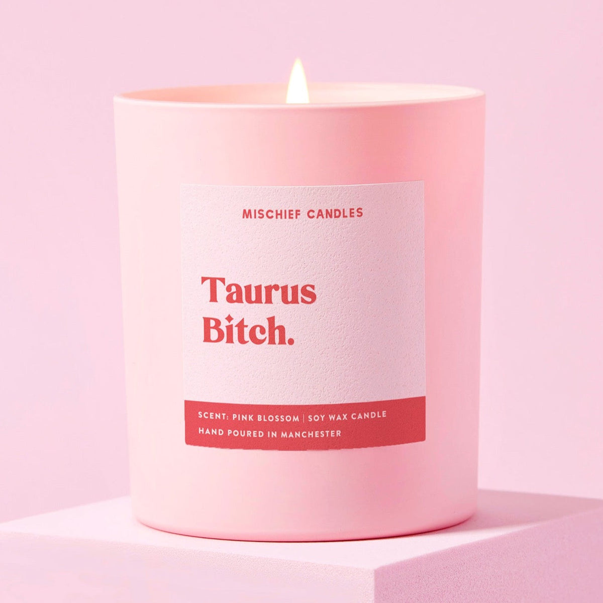 Taurus Bitch Candle