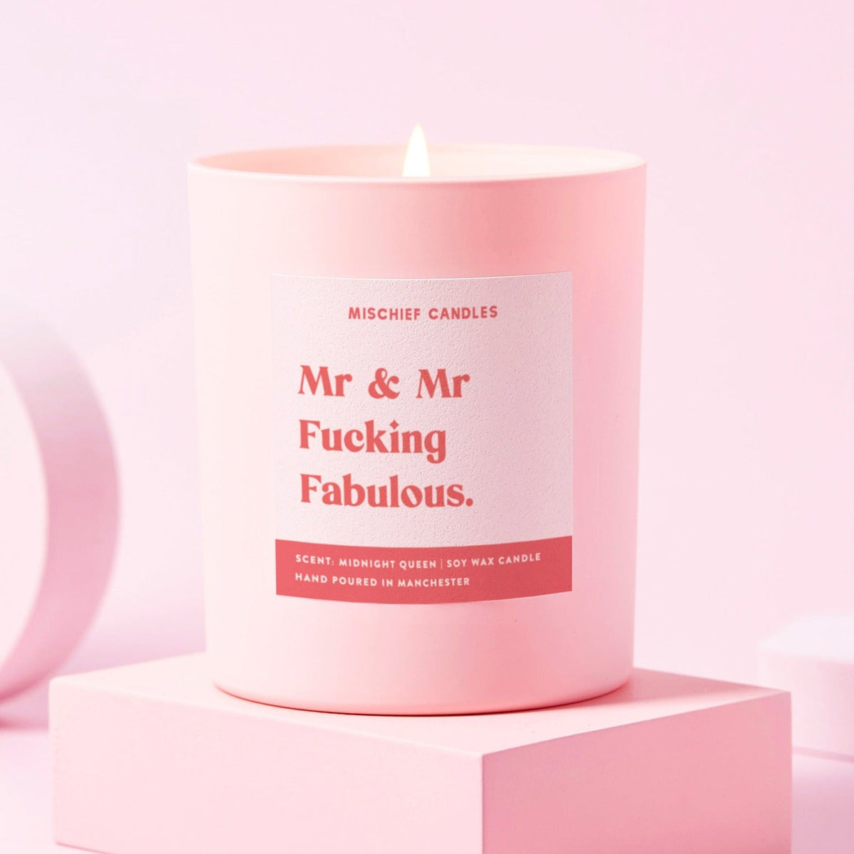Mr And Mr Fucking Fabulous Candle