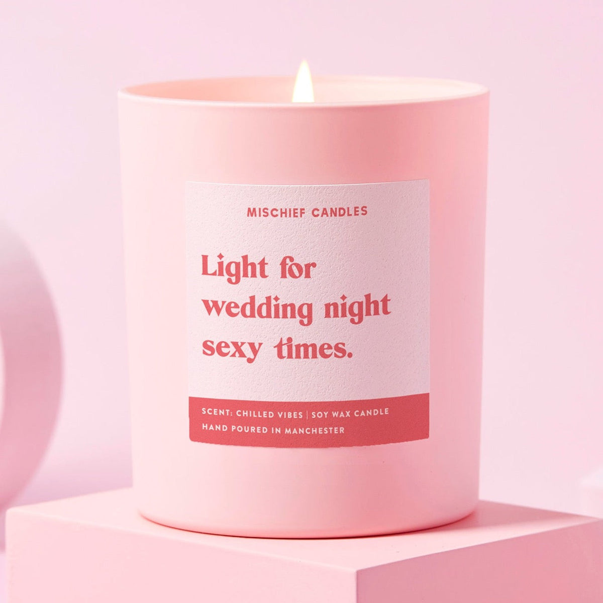 Light for Wedding Night Sexy Times Candle