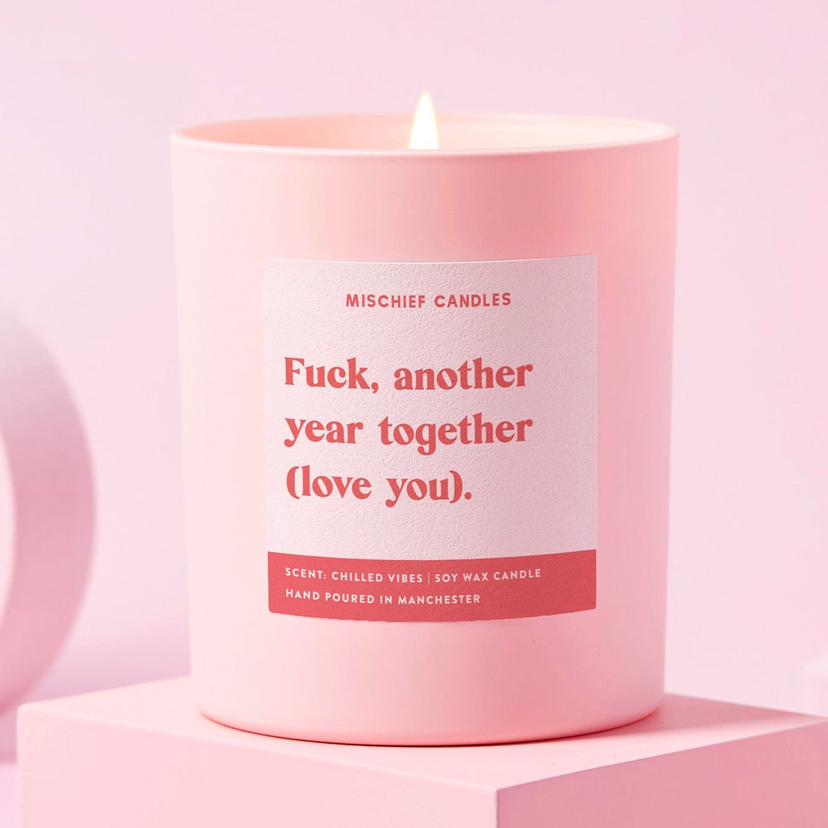 Fuck Another Year Together Candle