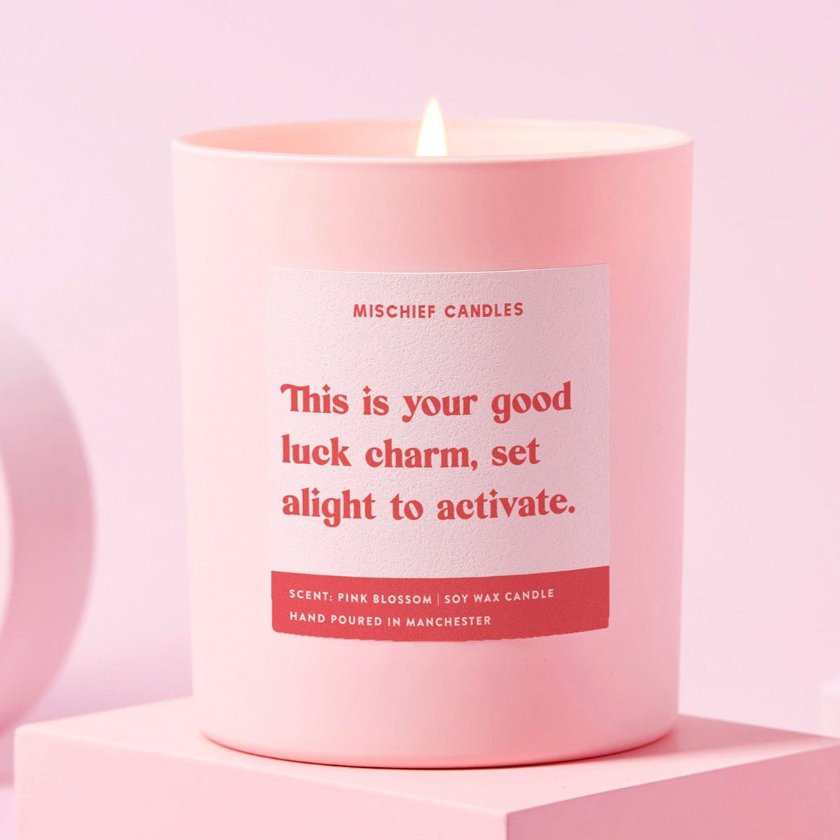 This Is Your Good Luck Charm Candle
