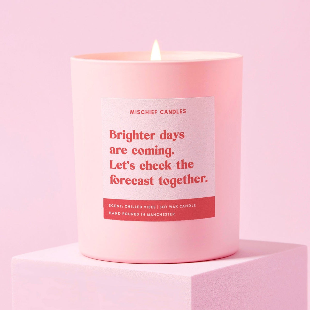 Brighter Days Are Coming Let's Check the Forecast Candle