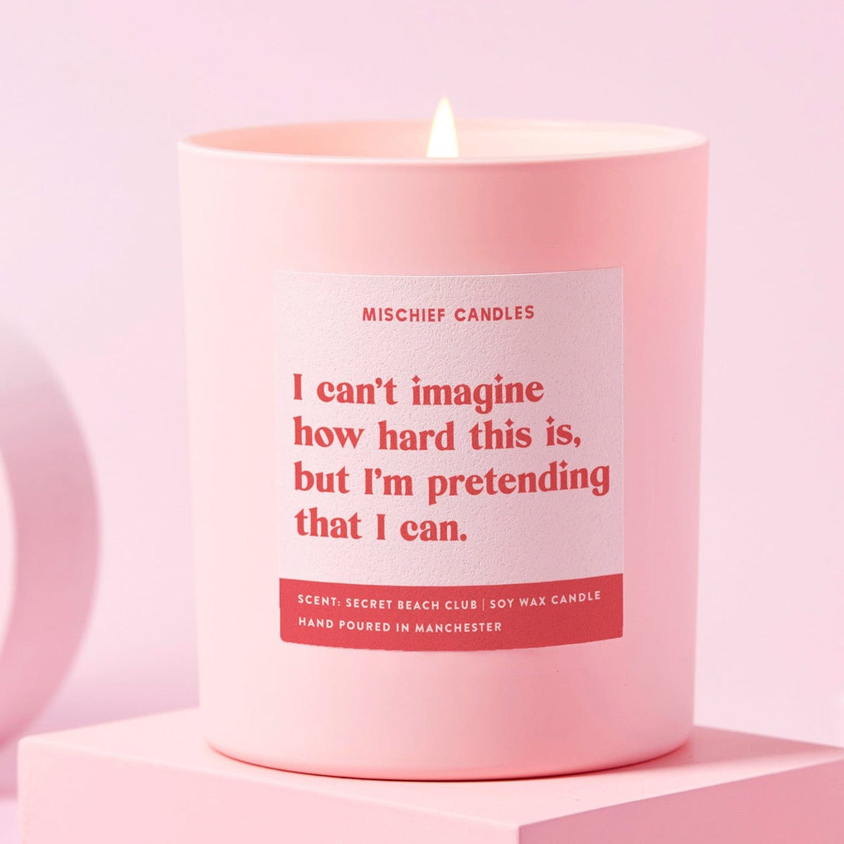 Can't Imagine How Hard This Is Pretending I Understand Candle