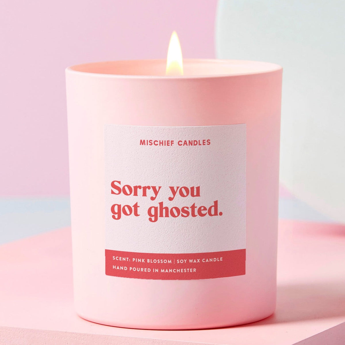 Sorry You Got Ghosted Candle