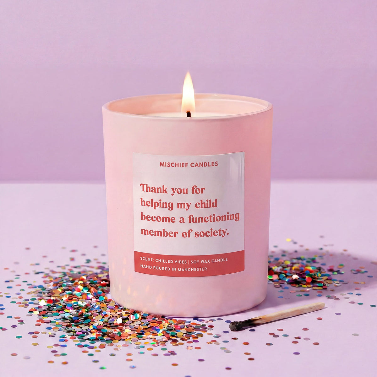 Functioning Member Of Society Teacher Candle