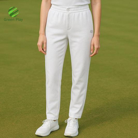 Ladies Cotton Lined Professional Sports Trousers