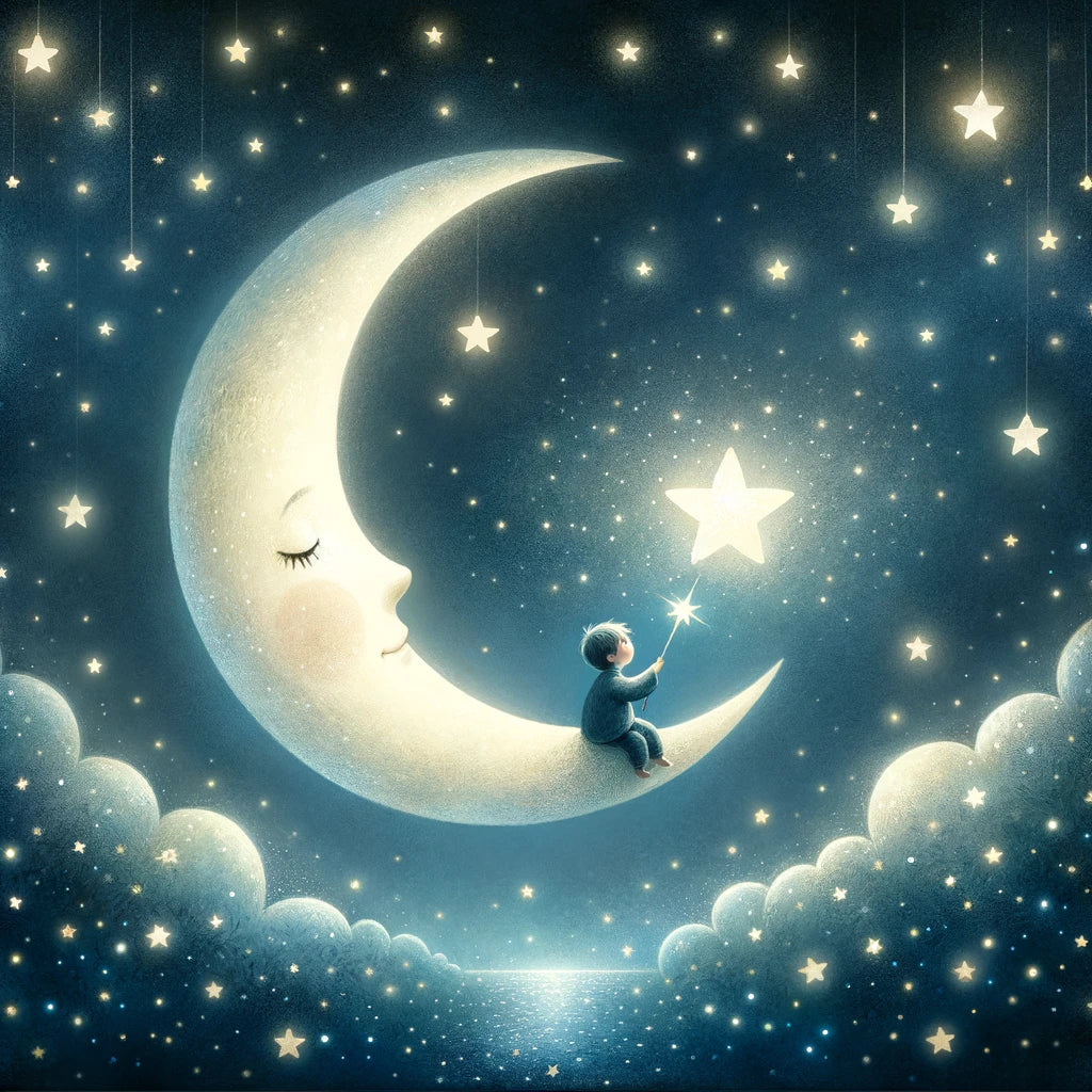 Moonlit Dream Canvas