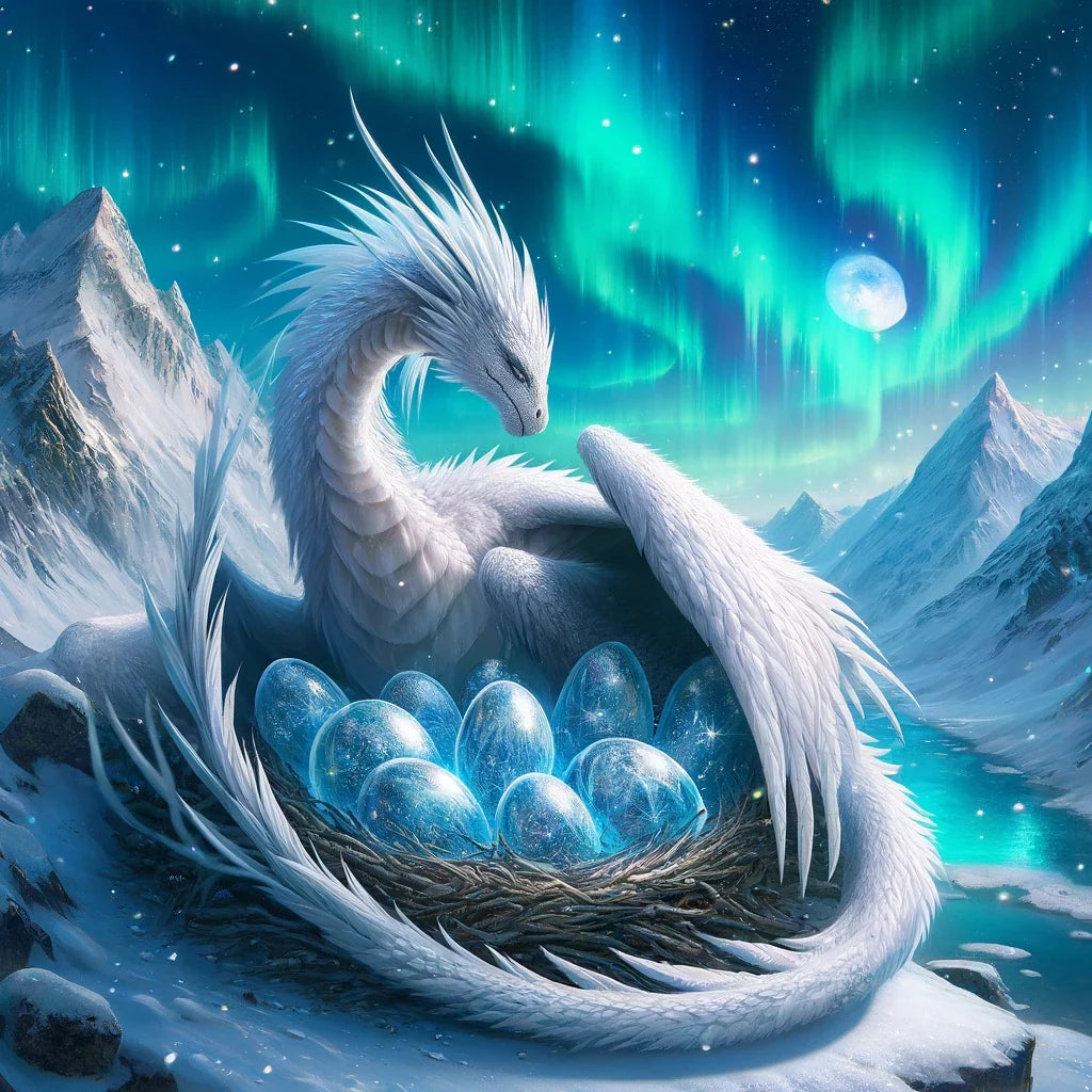 Moonlit Guardian Canvas