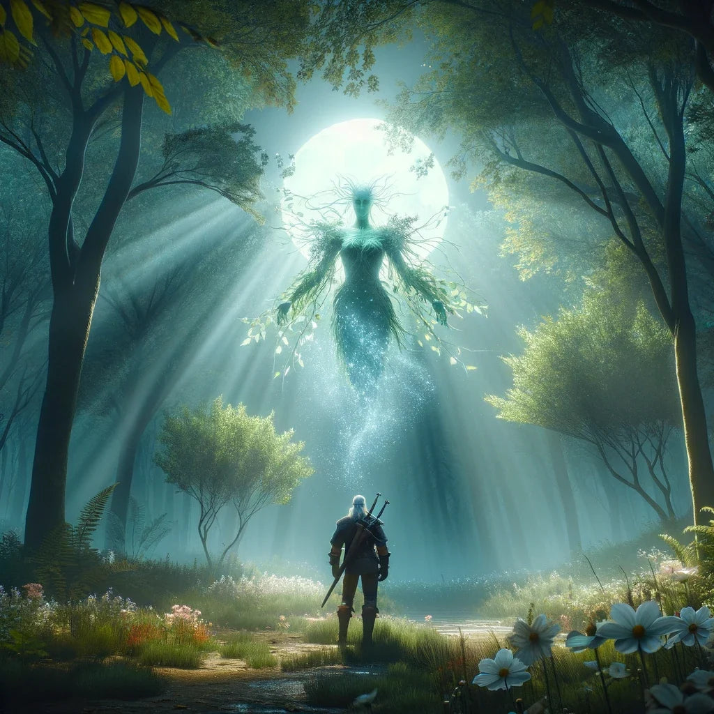 Moonlit Spirit Canvas