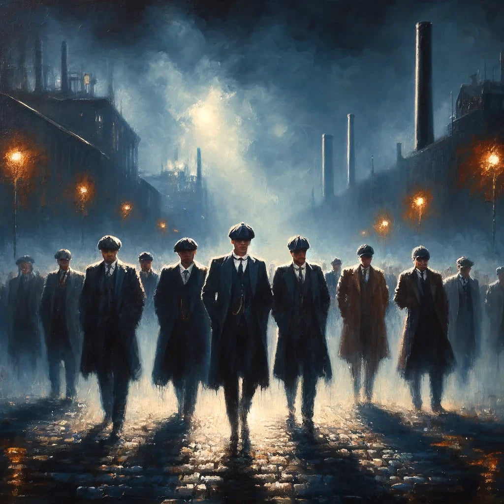 Moonlit Walk Canvas