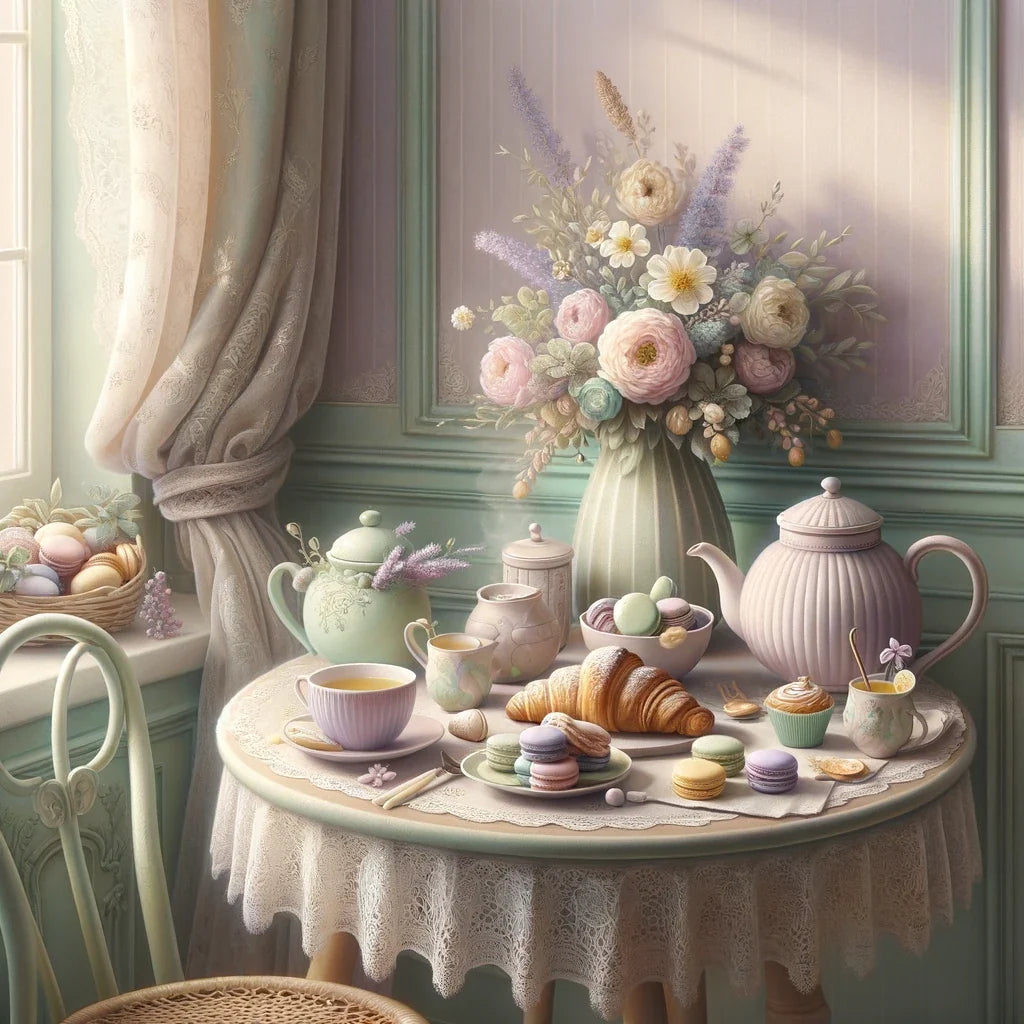 Morning Whimsy Nook Canvas