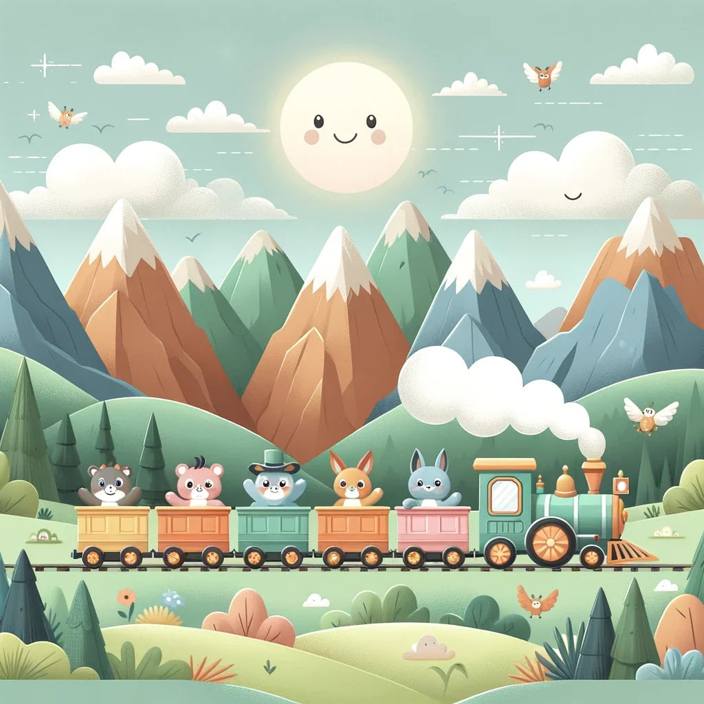 Mountain Express Canvas