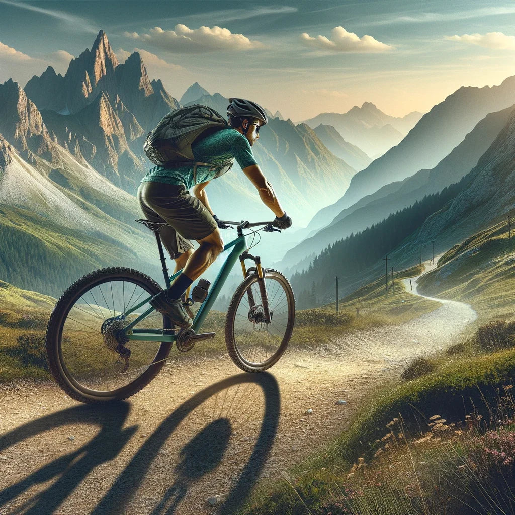 Mountain Trail Canvas