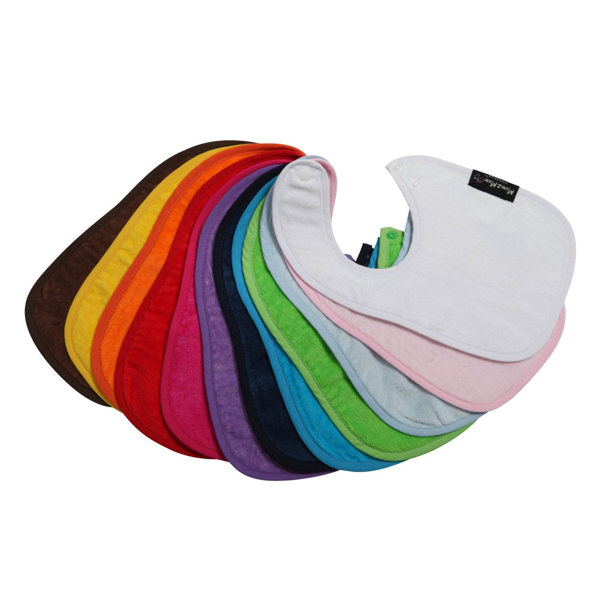Mum 2 Mum Infant Wonder Bib - Mint Green