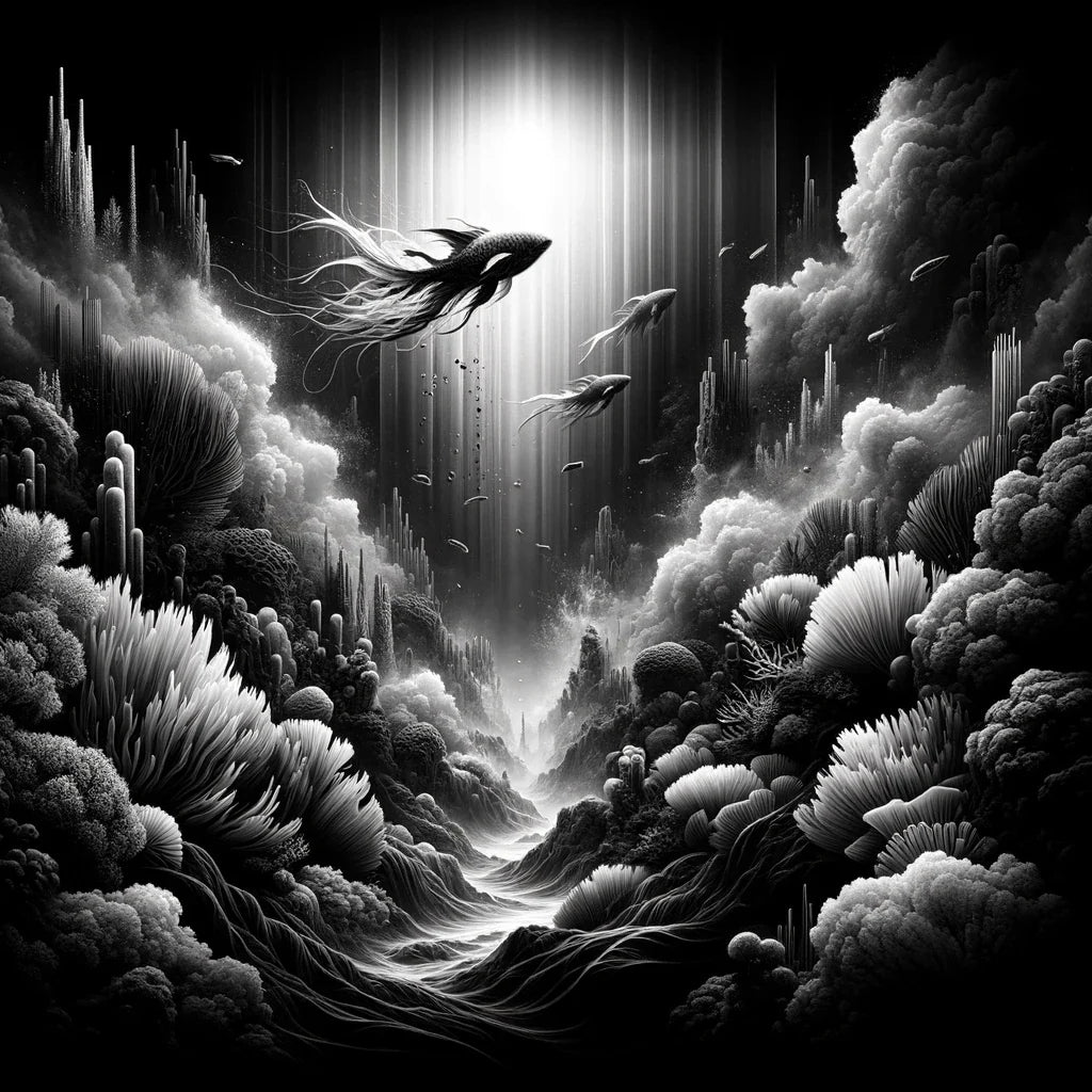 Mysteries of the Deep Canvas