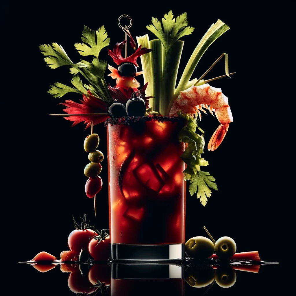 Mysterious Bloody Mary Canvas