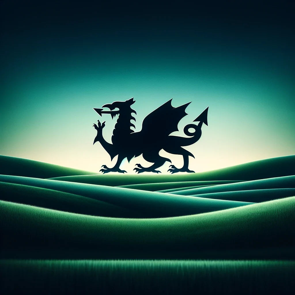 Mystic Dragon Canvas
