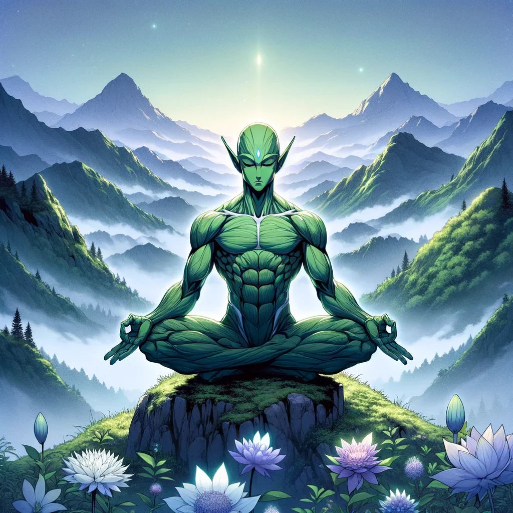 Mystic Peak Canvas