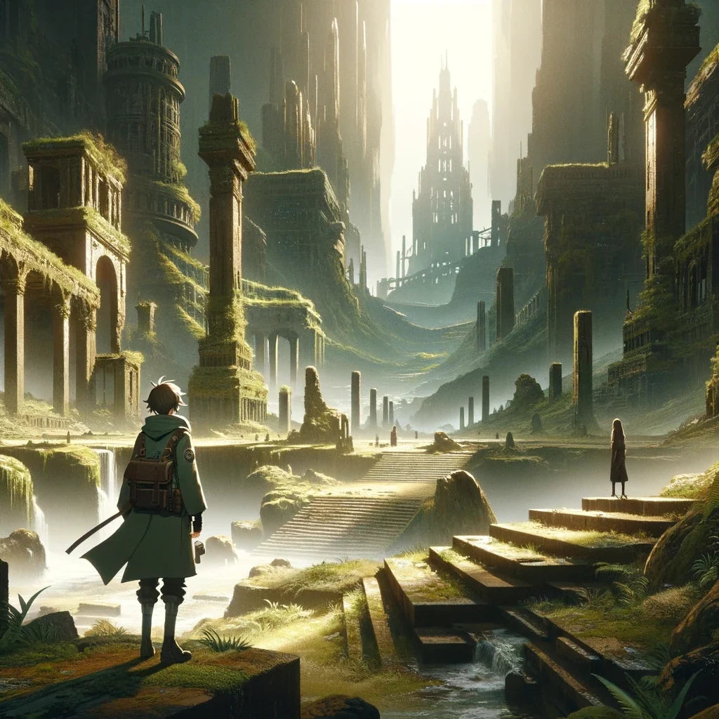 Mystic Realms Canvas