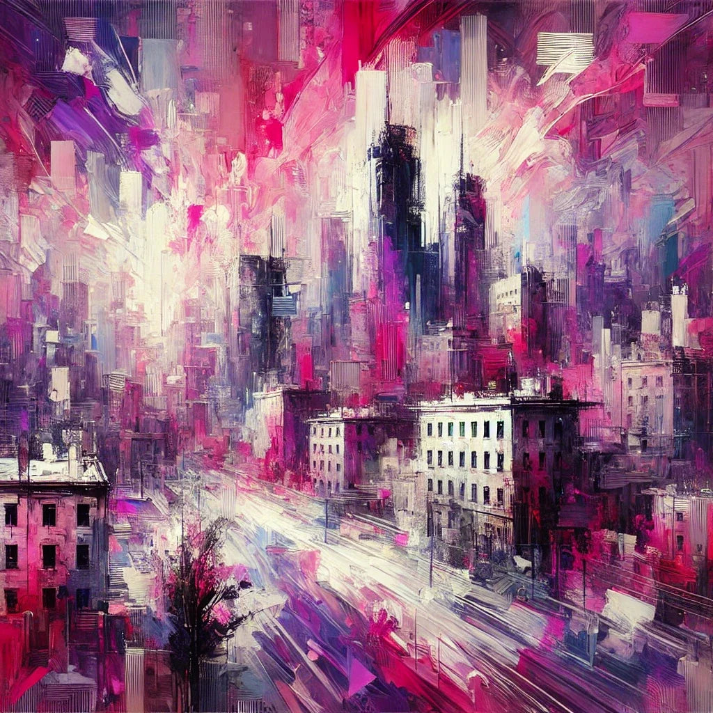 Mystic Skyline Canvas