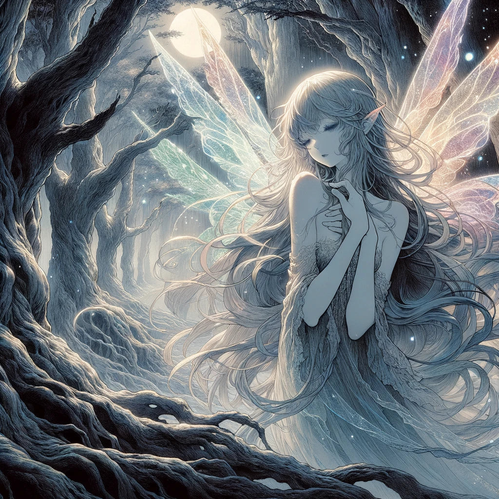 Mystic Whispers Canvas