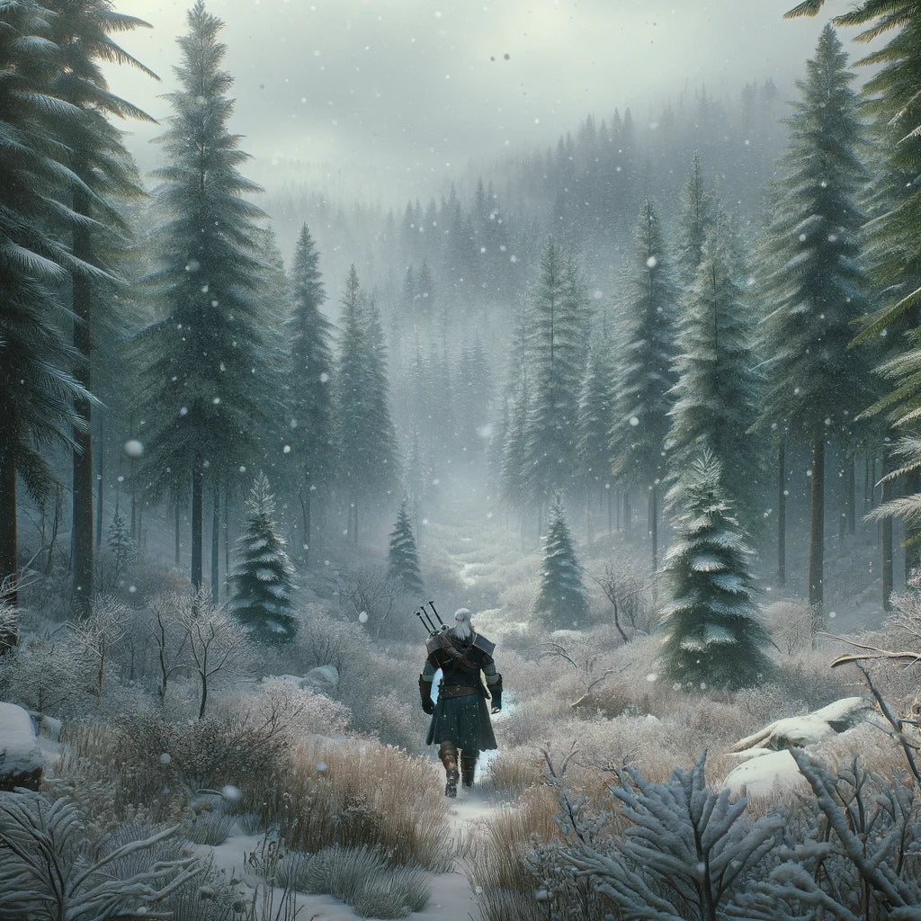 Mystical Meadow Canvas