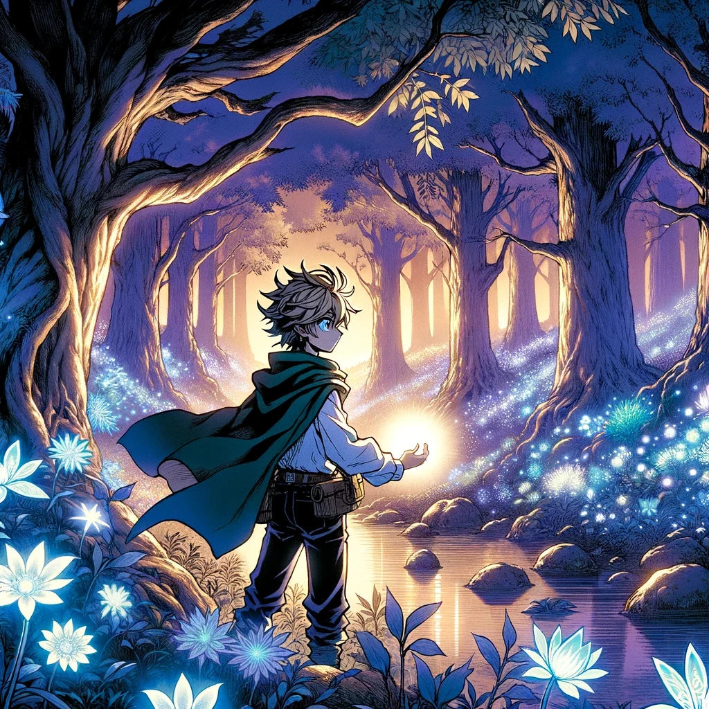 Mystical Twilight Canvas