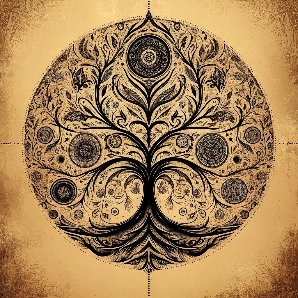 Mythic Oak Canvas