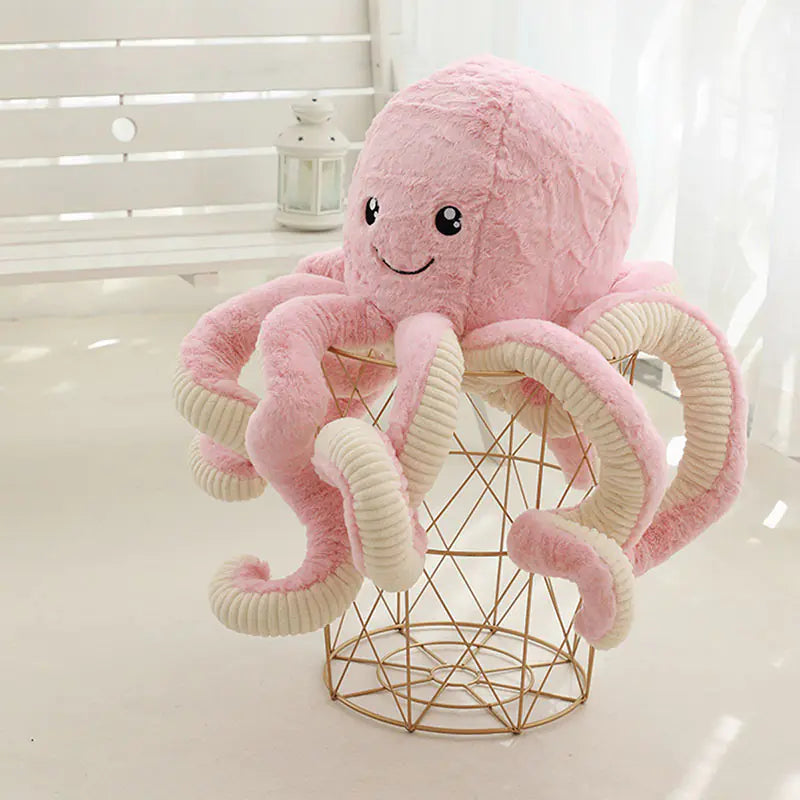 Plush Octopus Baby Toy - Stuffed Octopus Doll