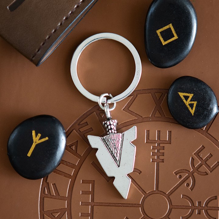 Arrowhead Spjót Keyring