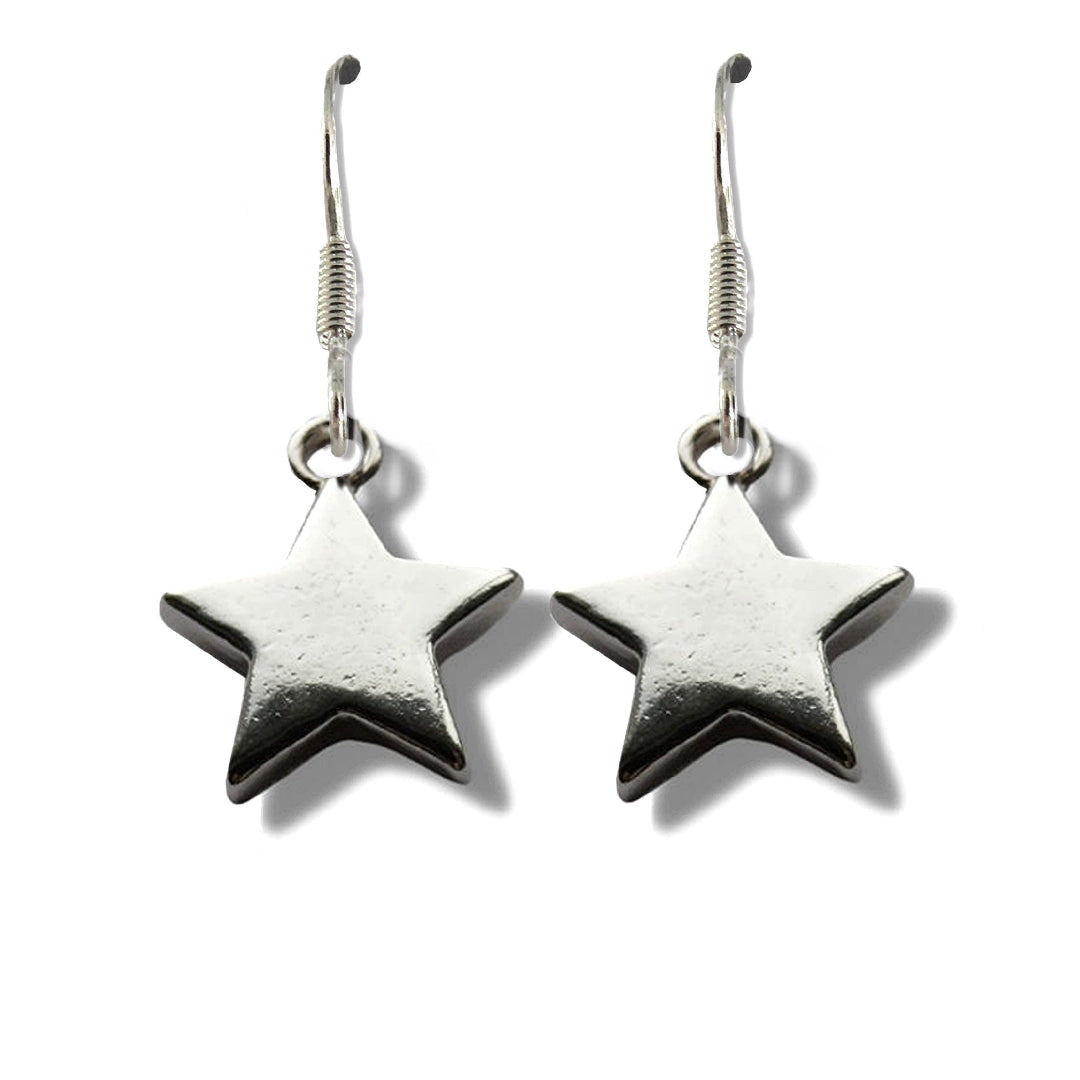 Christmas Star Mini Gift Hamper with Silver Star Earrings
