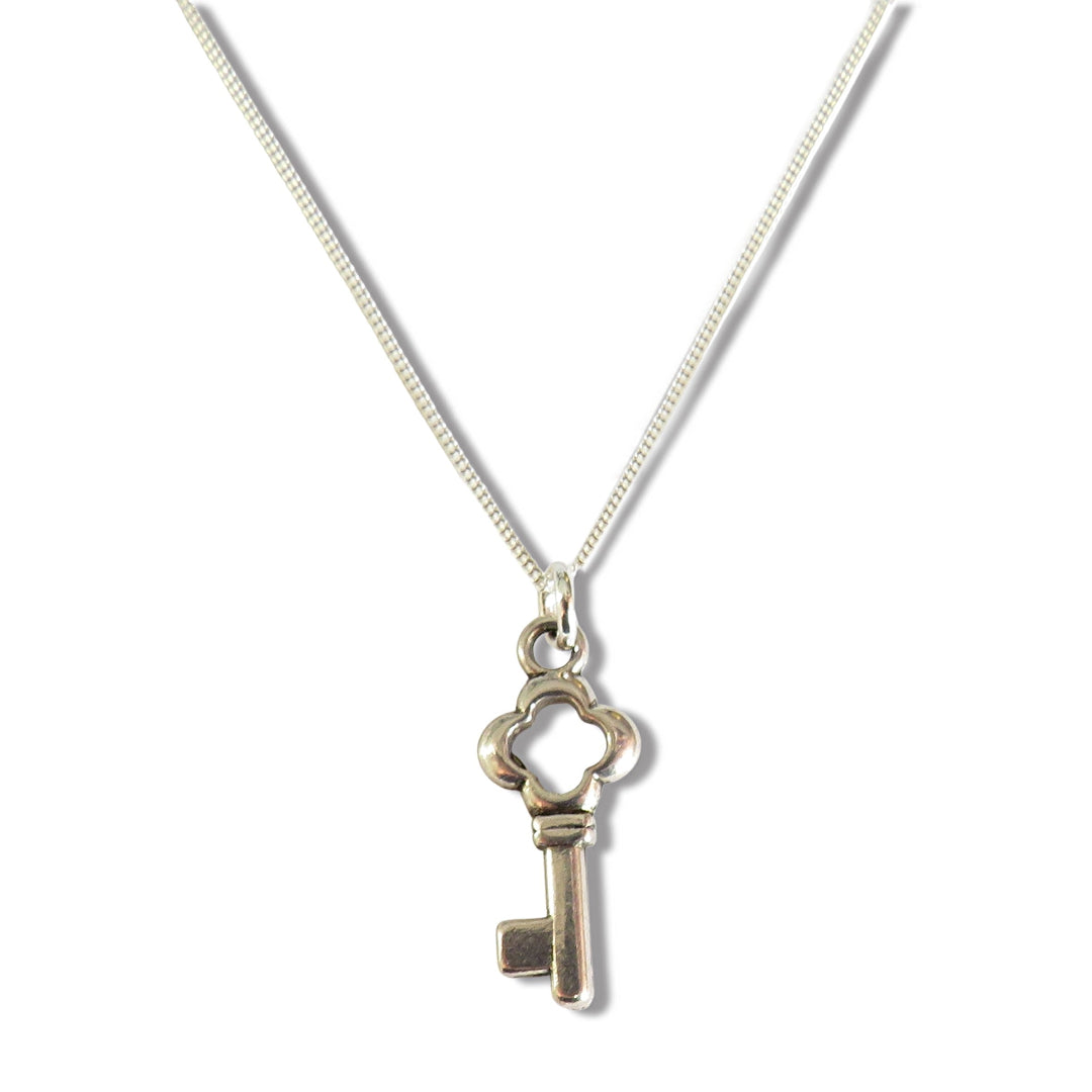 18th Birthday Key Necklace Gift Box, Jewellery & Chocolate Treats