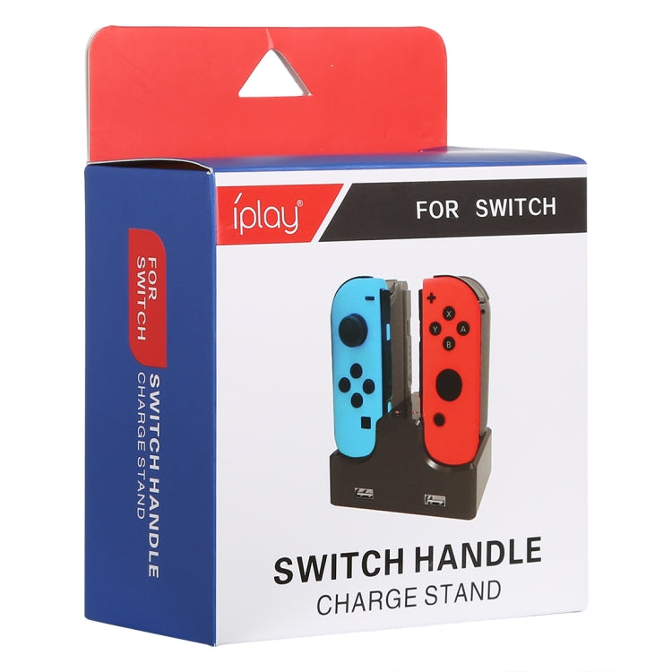 iplay HB-S003 Switch Handle Dock Charger Stand for Nintendo Switch, HB-S003 Charger Stand