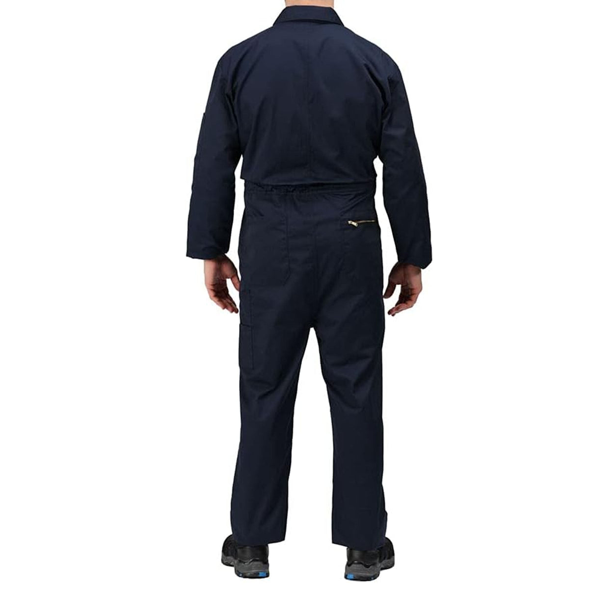 Mens TRJ513R Zip Fasten Durable Workwear Coveralls