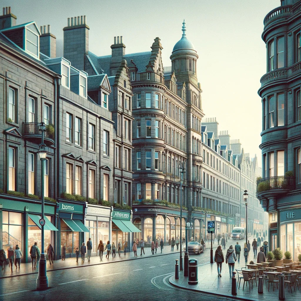 Nethergate Dundee Canvas
