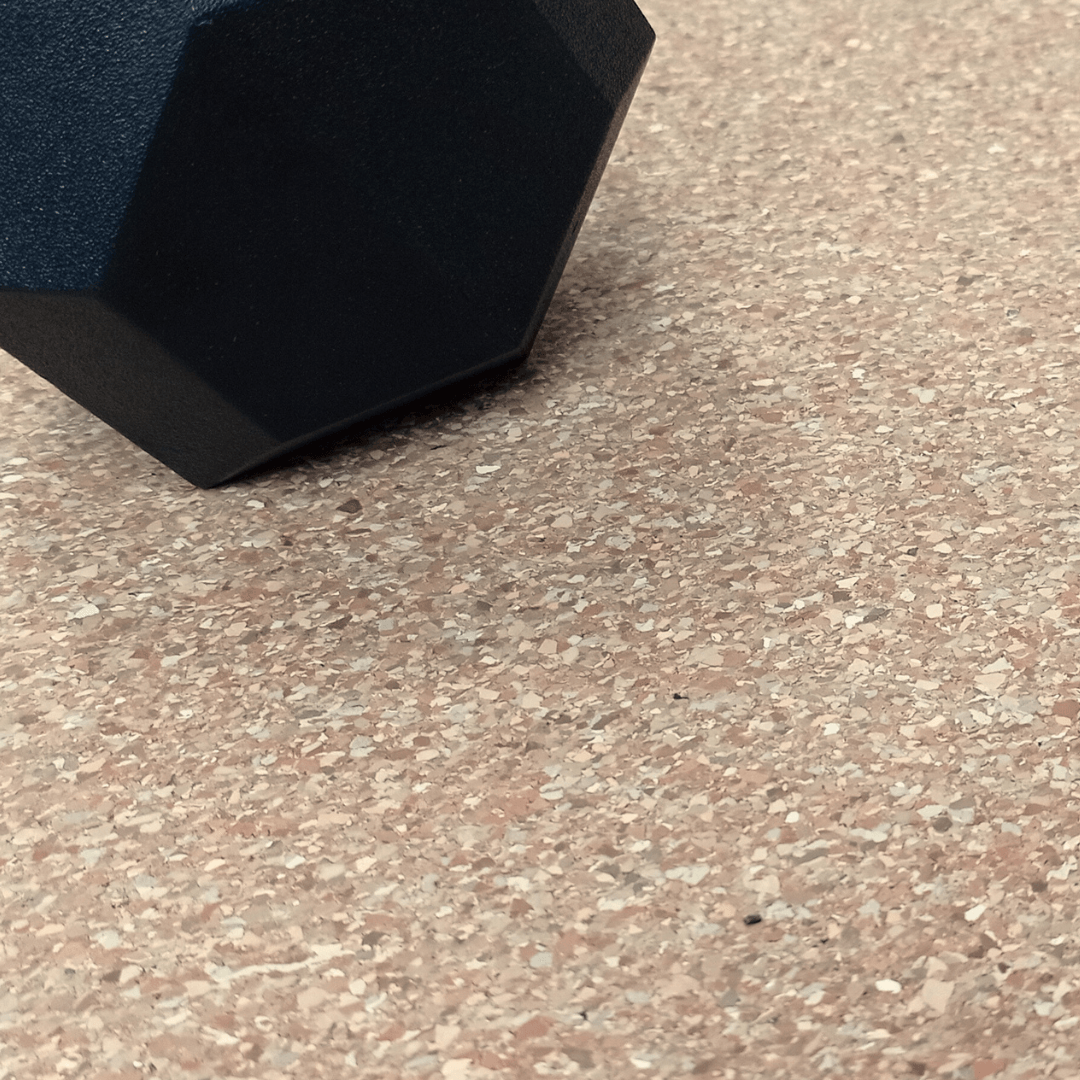 20mm Gym Flooring Mats – Navagio Premium Home Gym Floor – Sprung Konnecta