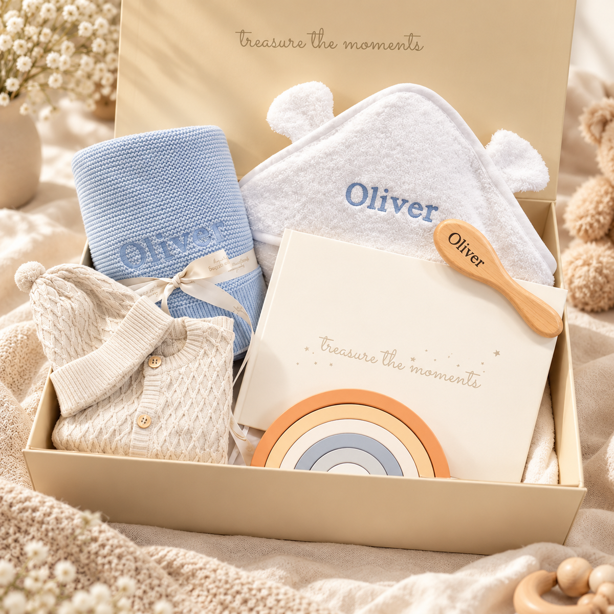 NEW BABY ULTIMATE GIFT BOX