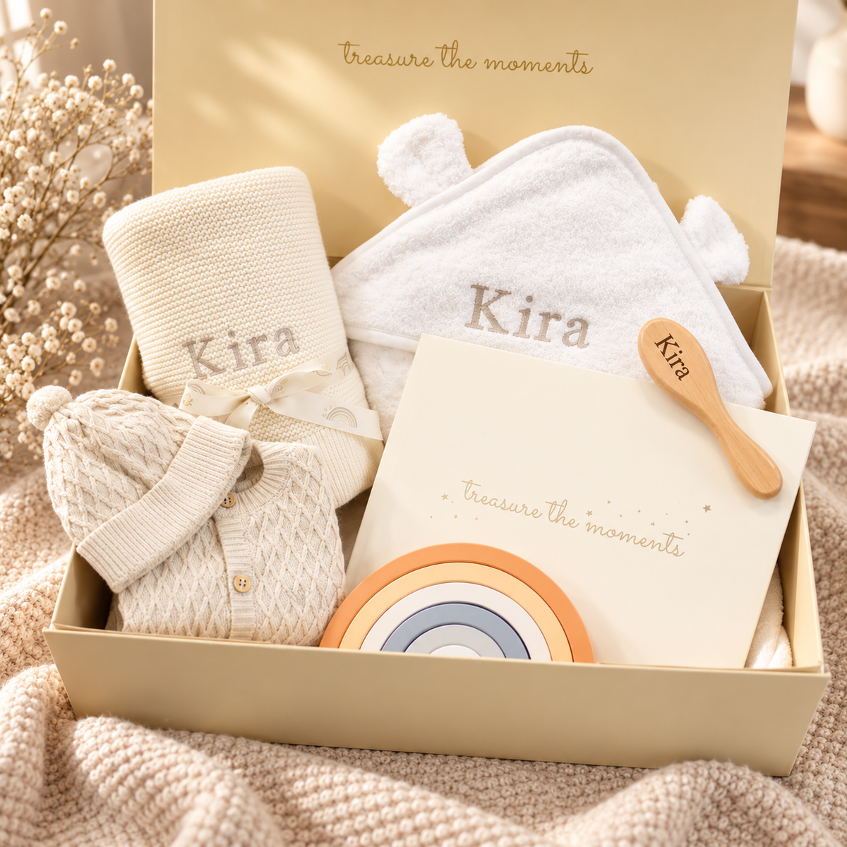 NEW BABY ULTIMATE GIFT BOX