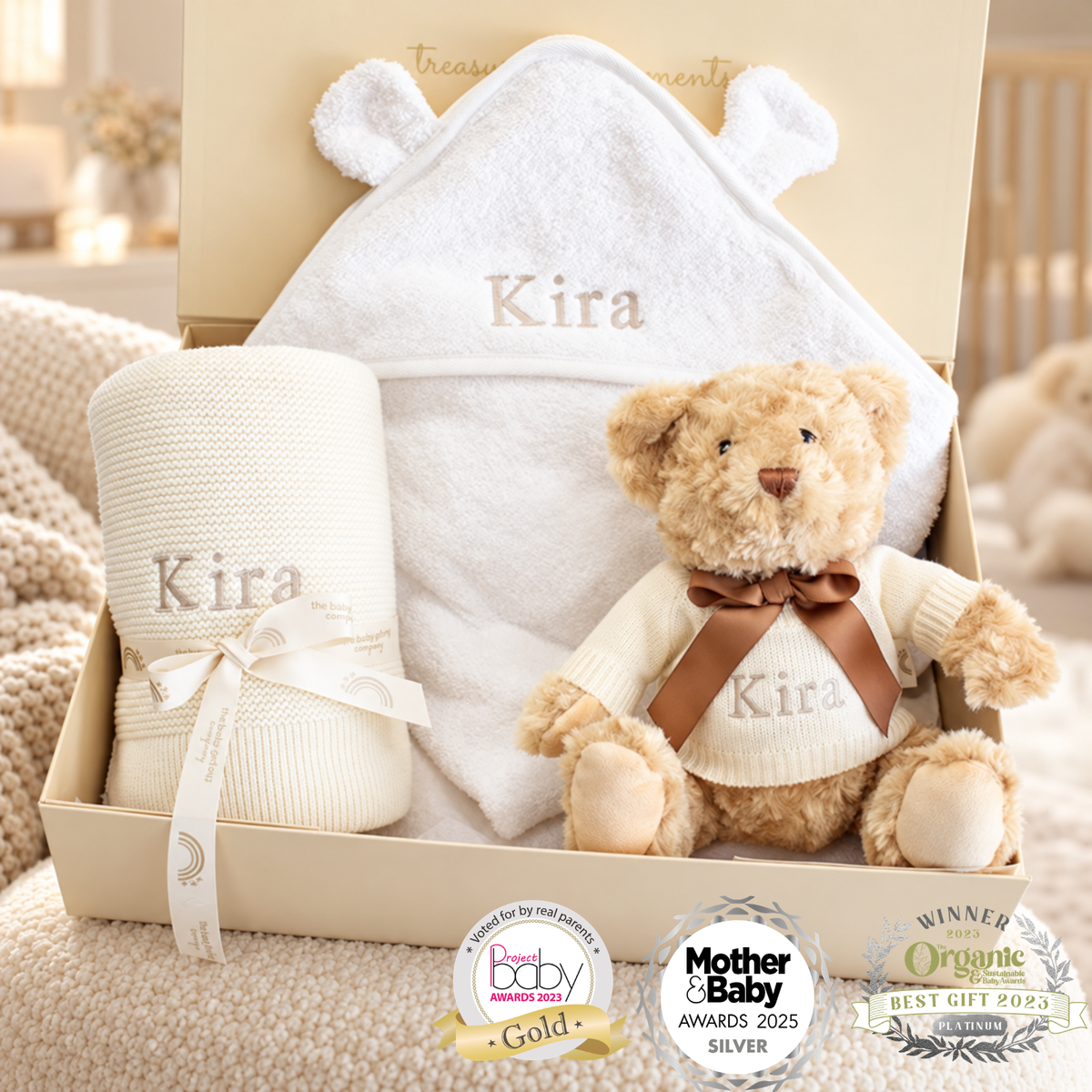 WELCOME LITTLE ONE GIFT SET