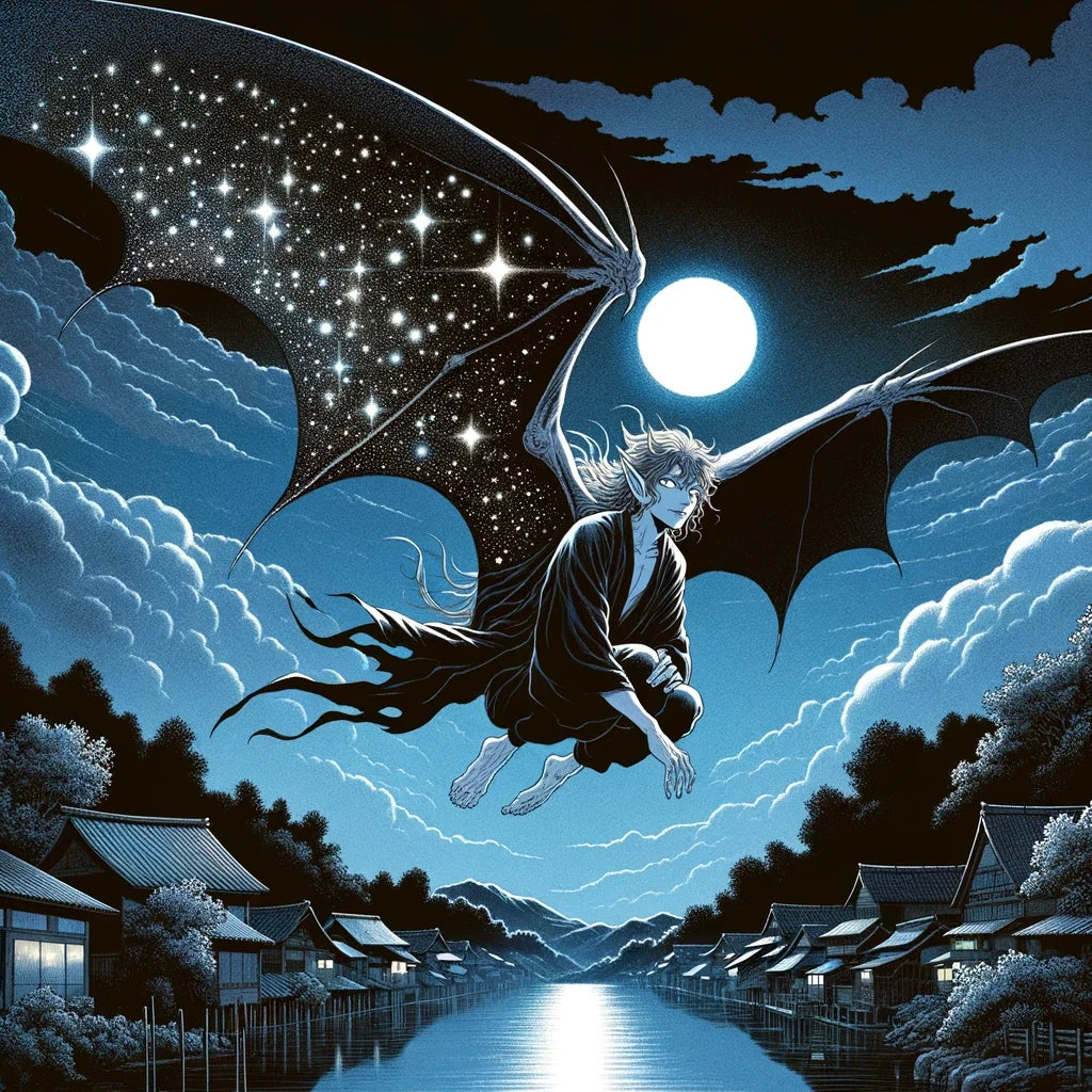 Nocturnal Grace Canvas