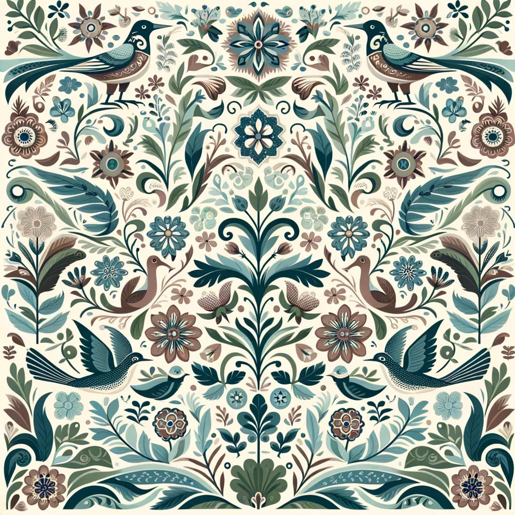 Nordic Nature Harmony Canvas